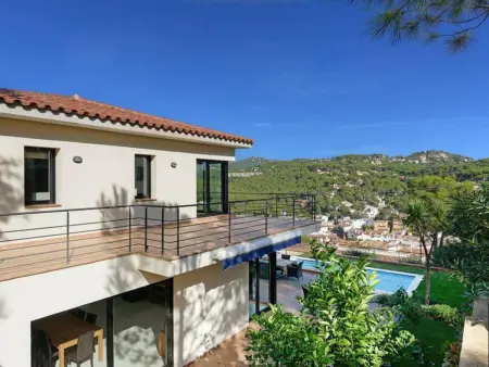 Villa Contemporaine 8 Pers, Piscine à Tamariu, Location Villa 8 personnes à Tamariu - Photo 5