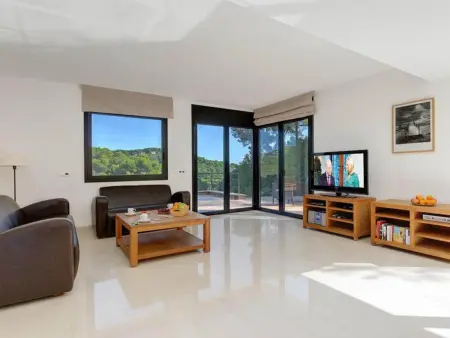 Villa Contemporaine 8 Pers, Piscine à Tamariu, Location Villa 8 personnes à Tamariu - Photo 6
