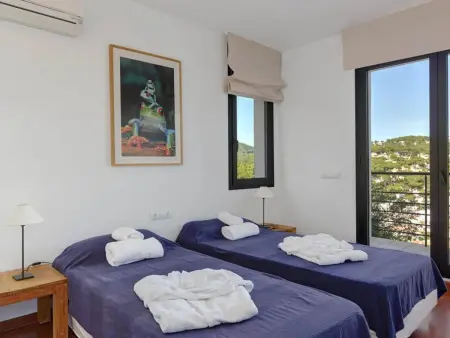 Villa Contemporaine 8 Pers, Piscine à Tamariu, Location Villa 8 personnes à Tamariu - Photo 13