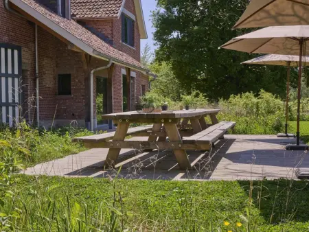 Villa Lactea : villa de 8 chambres en bord de forêt à Schilde : photo 7