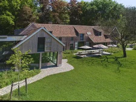 Villa Lactea : villa de 8 chambres en bord de forêt à Schilde : photo 26