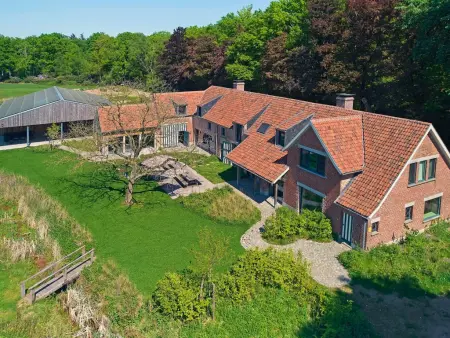 Villa Lactea : villa de 8 chambres en bord de forêt à Schilde : photo 27
