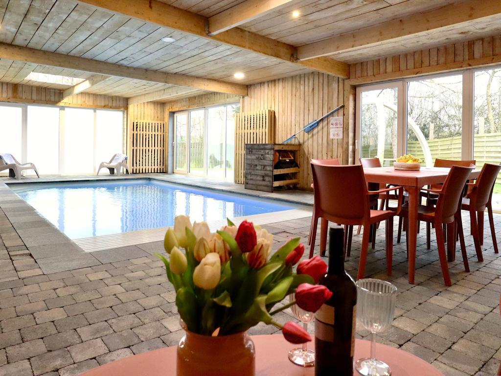 Maison 14 pers. avec piscine couverte à Sourbrodt - Photo 1