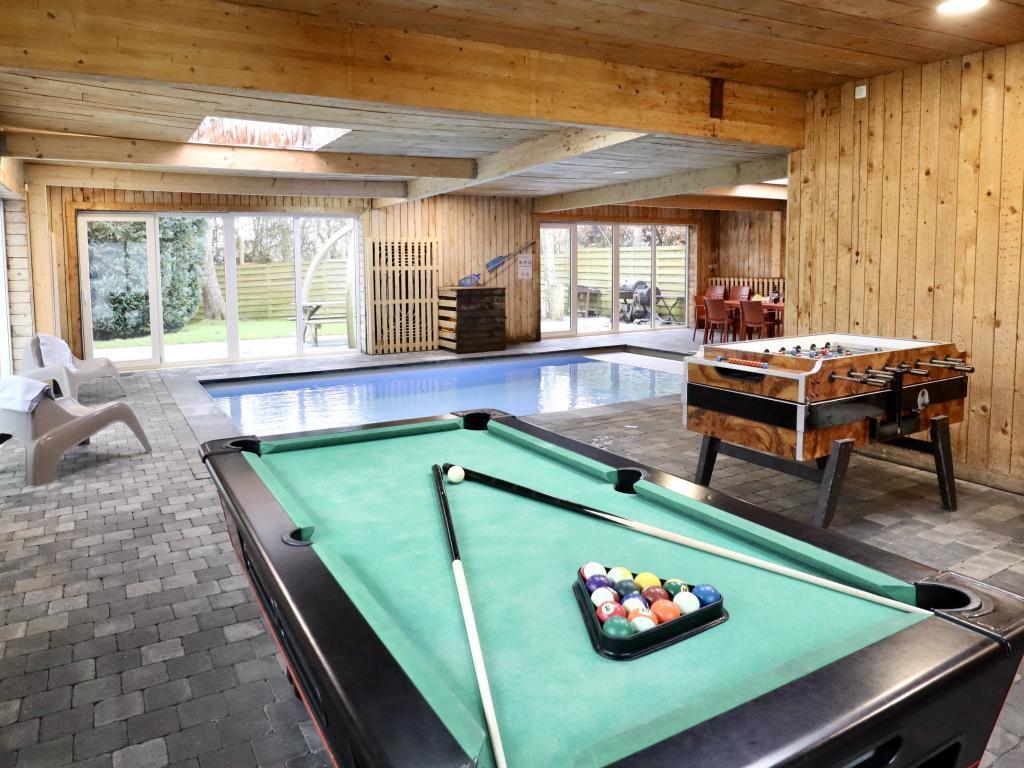 Maison 14 pers. avec piscine couverte à Sourbrodt - Photo 2