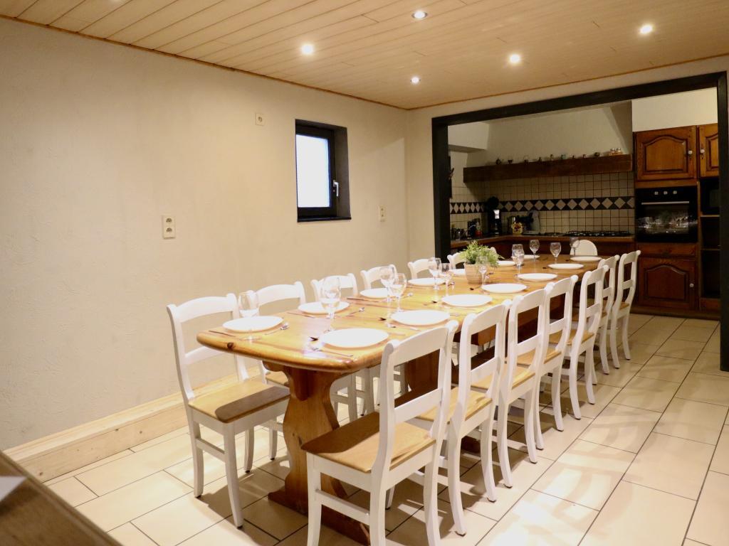 Maison 14 pers. avec piscine couverte à Sourbrodt - Photo 4