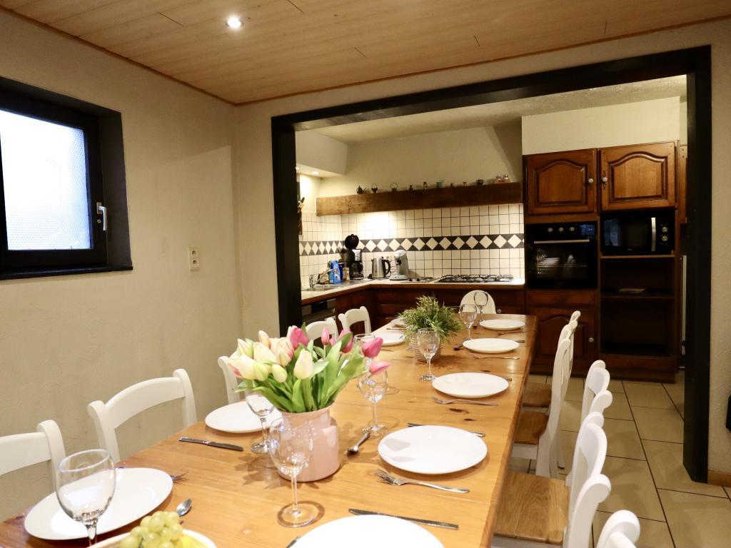 Maison 14 pers. avec piscine couverte à Sourbrodt - Photo 6
