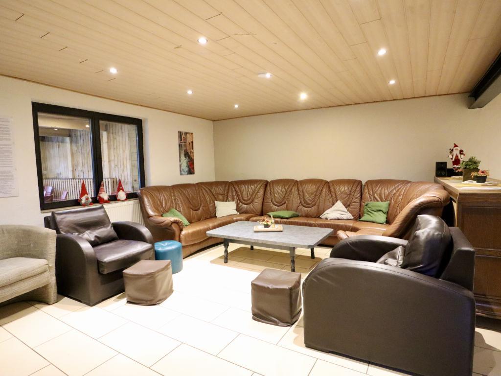 Maison 14 pers. avec piscine couverte à Sourbrodt - Photo 10
