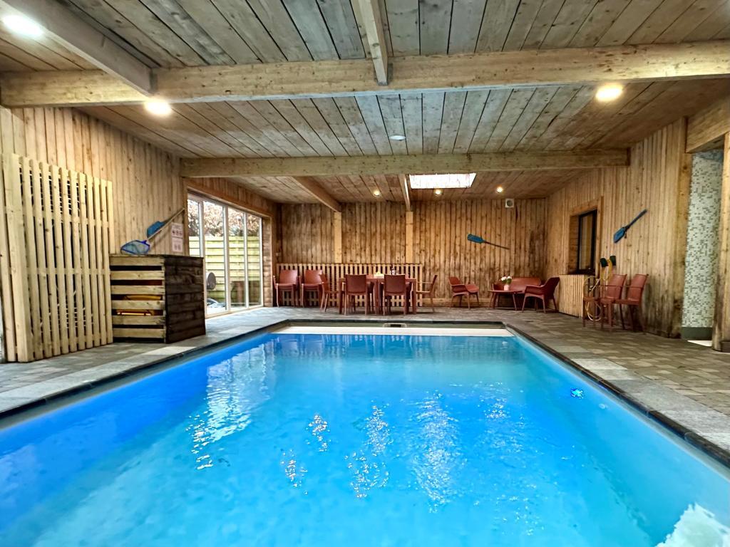 Maison 14 pers. avec piscine couverte à Sourbrodt - Photo 30