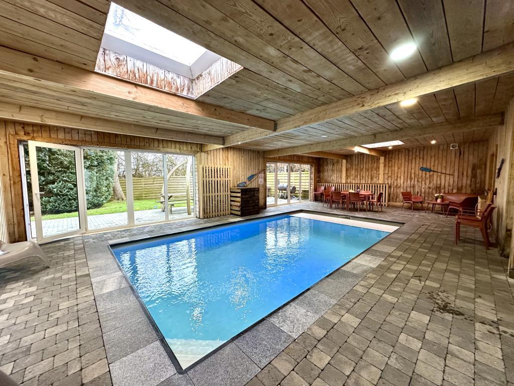 Maison 14 pers. avec piscine couverte à Sourbrodt - Photo 31