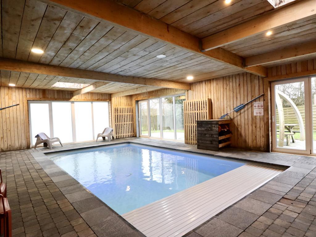 Maison 14 pers. avec piscine couverte à Sourbrodt - Photo 32