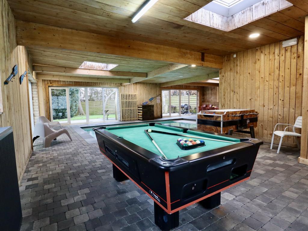 Maison 14 pers. avec piscine couverte à Sourbrodt - Photo 34