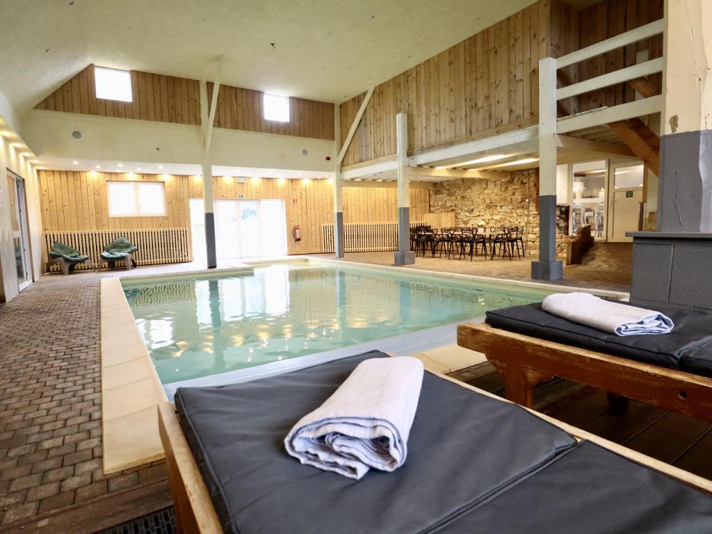 Le GitAnne : maison 15 pers. avec piscine couverte - Photo 1