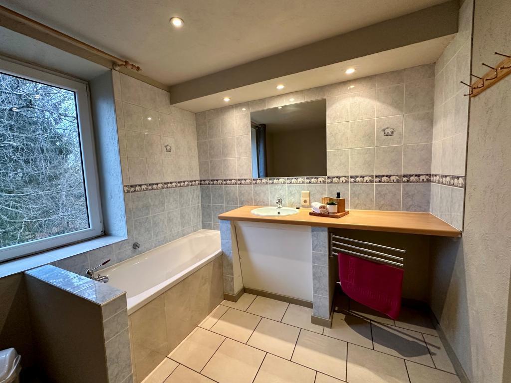 Le GitAnne : maison 15 pers. avec piscine couverte - Photo 30