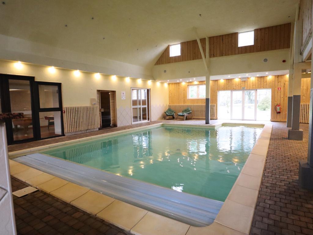Le GitAnne : maison 15 pers. avec piscine couverte - Photo 32