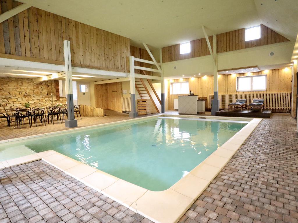 Le GitAnne : maison 15 pers. avec piscine couverte - Photo 34