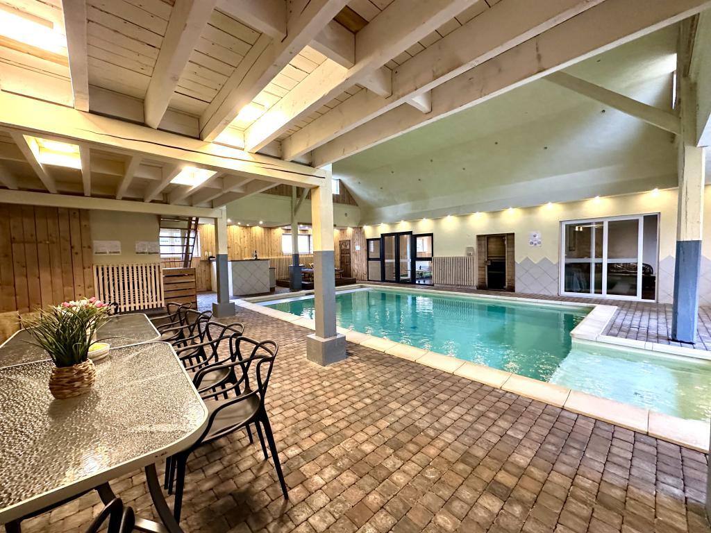Le GitAnne : maison 15 pers. avec piscine couverte - Photo 37