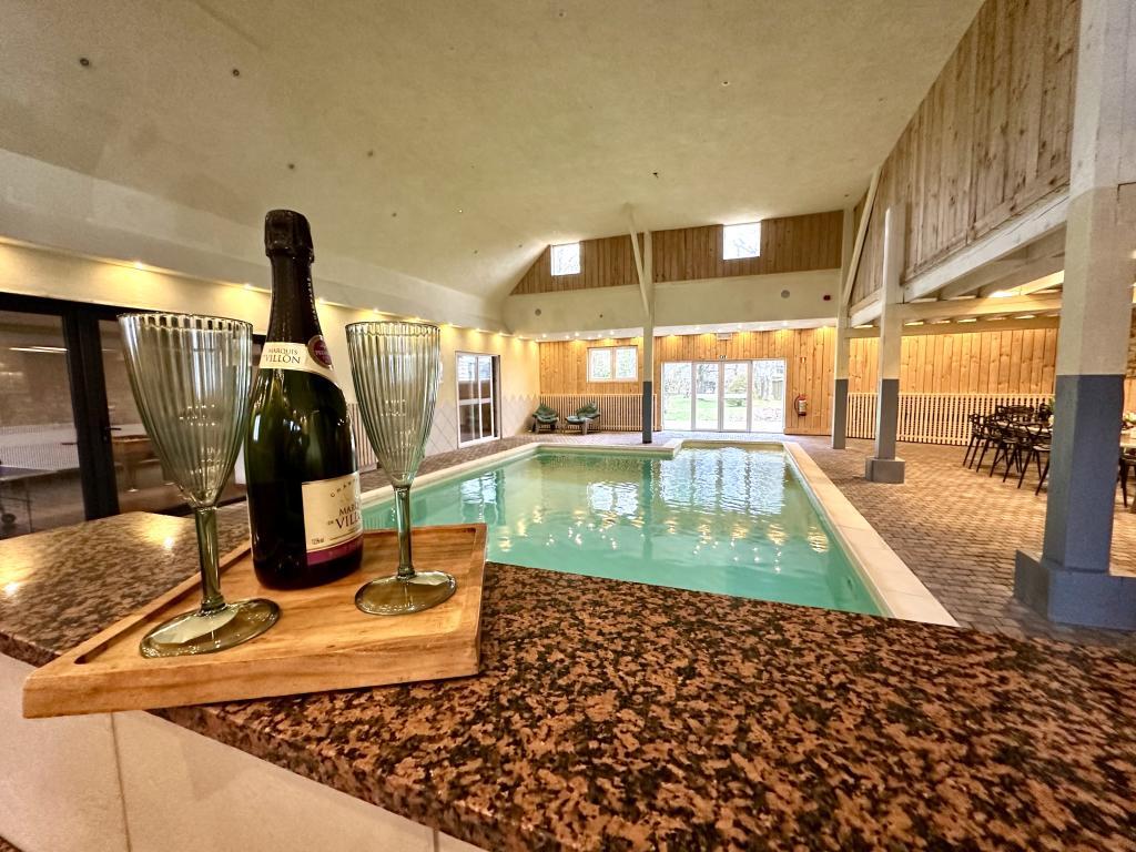 Le GitAnne : maison 15 pers. avec piscine couverte - Photo 38