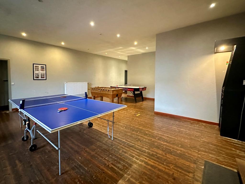 Le GitAnne : maison 15 pers. avec piscine couverte - Photo 46