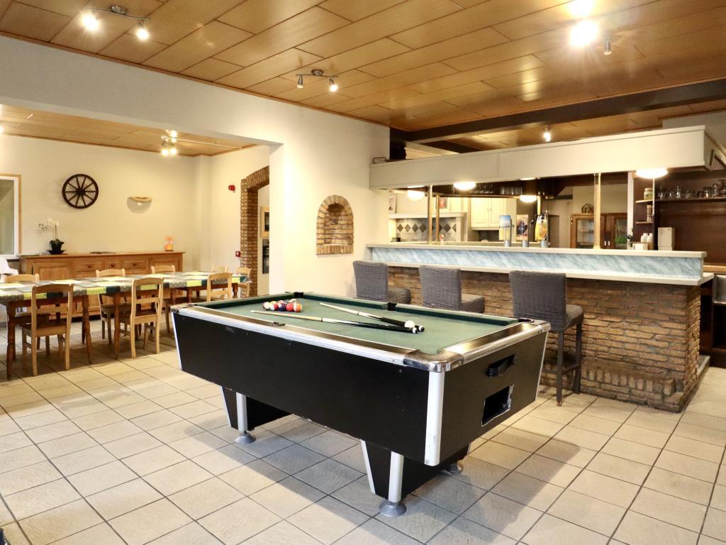 Le GitAnne : maison 15 pers. avec piscine couverte - Photo 48