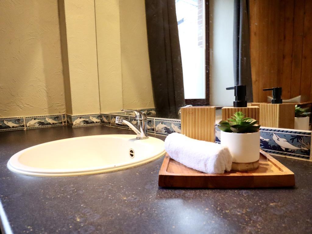 Le GitAnne : maison 15 pers. avec piscine couverte - Photo 56