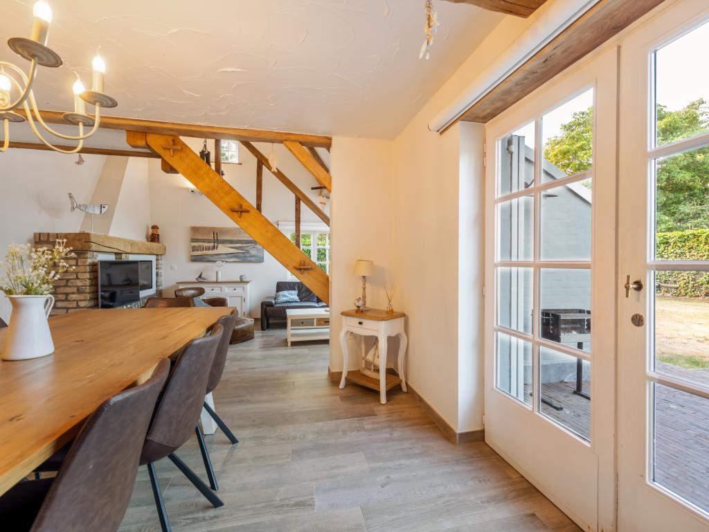 Maison Amber : 10 pers., jardin & terrasse à Nieuwpoort - Photo 6