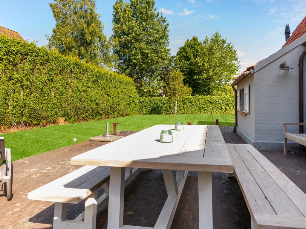 Maison Amber : 10 pers., jardin & terrasse à Nieuwpoort - Photo 11