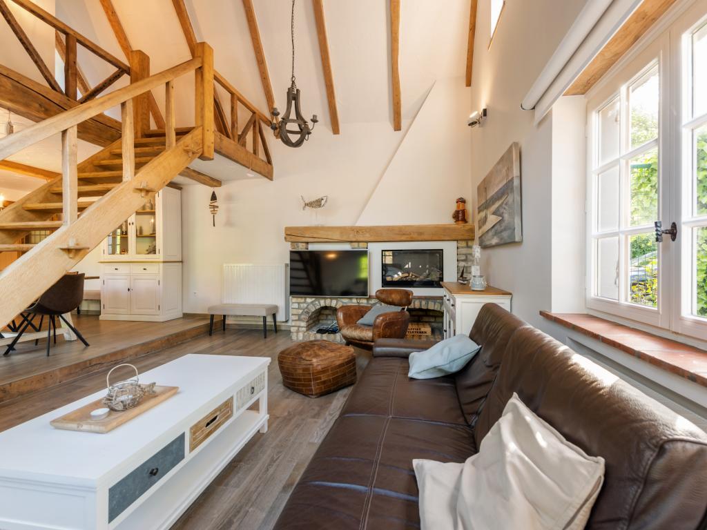 Maison Amber : 10 pers., jardin & terrasse à Nieuwpoort - Photo 16