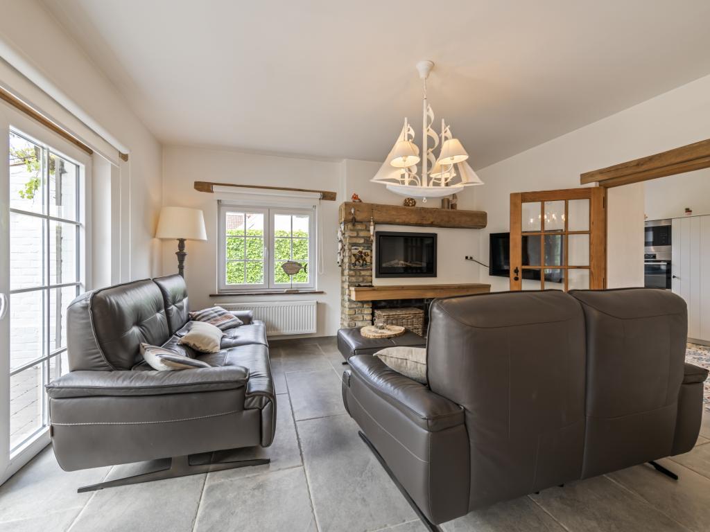 Maison de pêcheur rénovée Nieuwpoort, 10 personnes - Photo 2