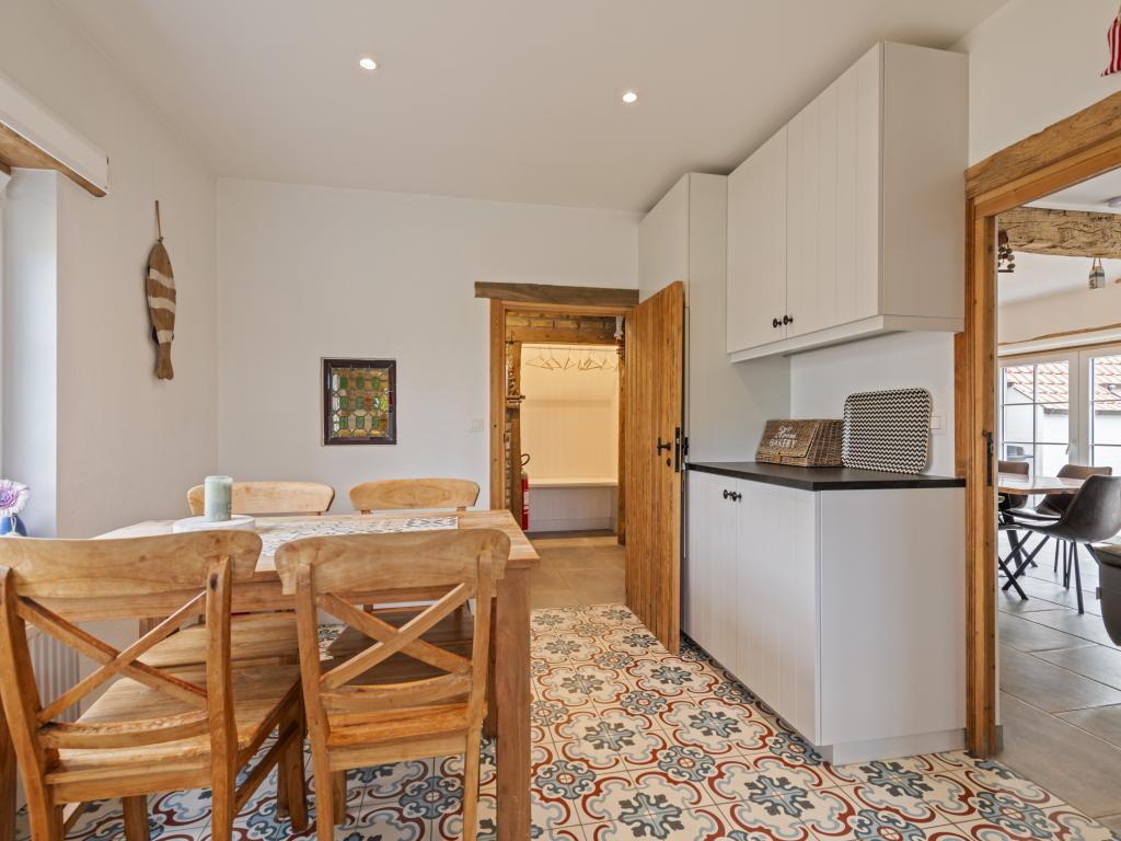 Maison de pêcheur rénovée Nieuwpoort, 10 personnes - Photo 3