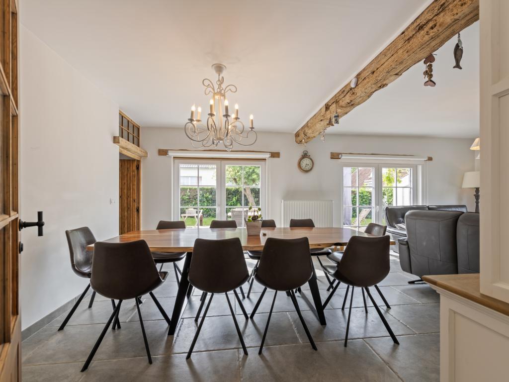 Maison de pêcheur rénovée Nieuwpoort, 10 personnes - Photo 4