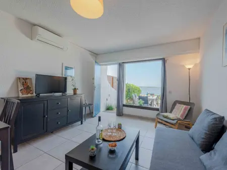 Maison mitoyenne 4 pièces au Barcarès, vue lac : photo 2