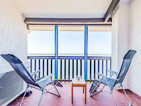 Maison mitoyenne 4 pièces au Barcarès, vue lac : photo 3