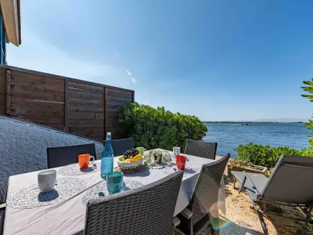 Maison mitoyenne 4 pièces au Barcarès, vue lac : photo 6