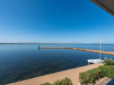 Maison mitoyenne 4 pièces au Barcarès, vue lac : photo 7