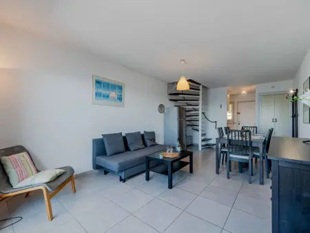 Maison mitoyenne 4 pièces au Barcarès, vue lac : photo 11