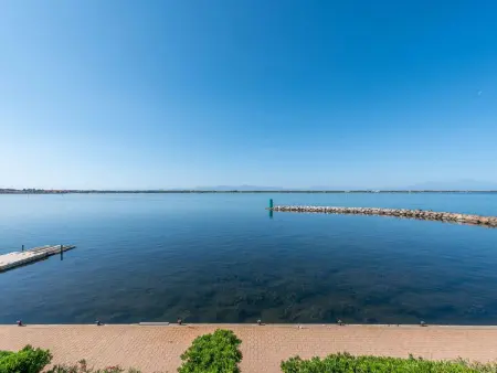Maison mitoyenne 4 pièces au Barcarès, vue lac : photo 44