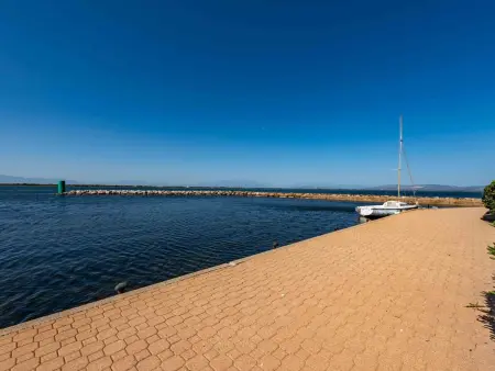 Maison mitoyenne 4 pièces au Barcarès, vue lac : photo 46