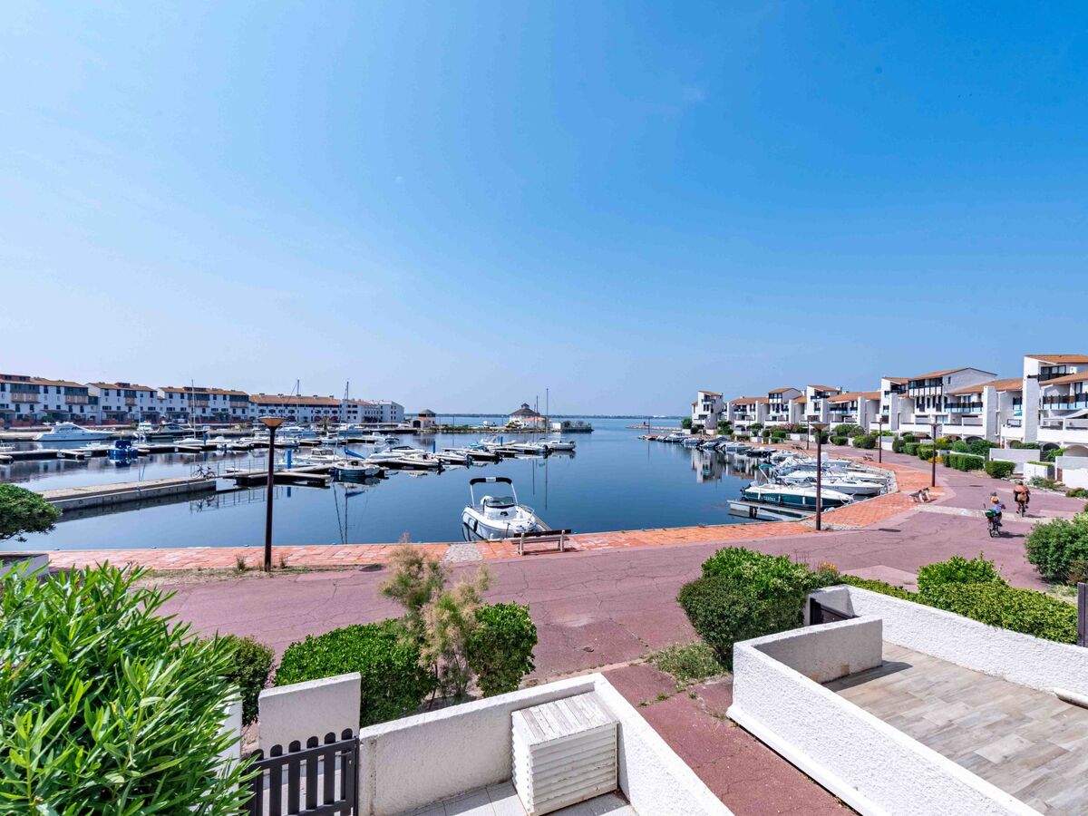 Appartement Palmyra au Barcarès, vue lac et port - Photo 2