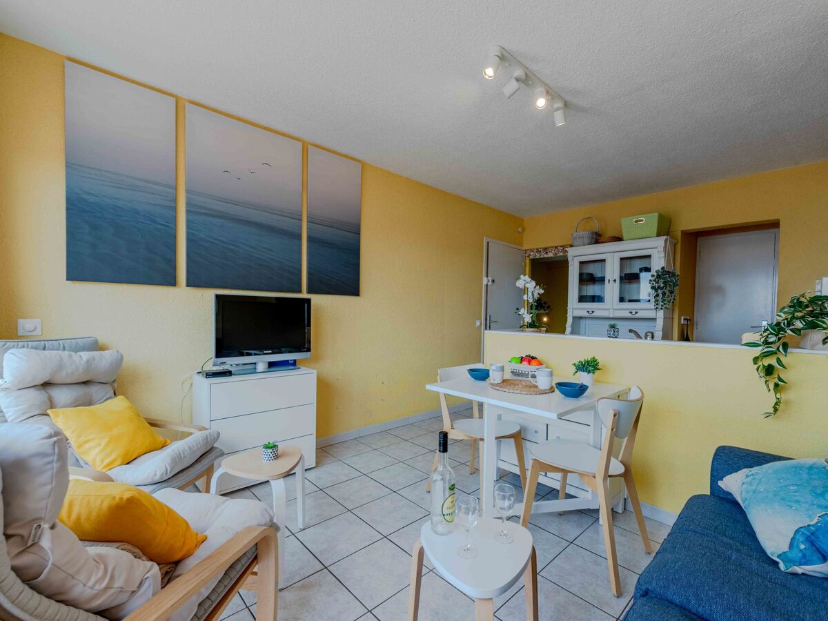 Appartement Palmyra au Barcarès, vue lac et port - Photo 3