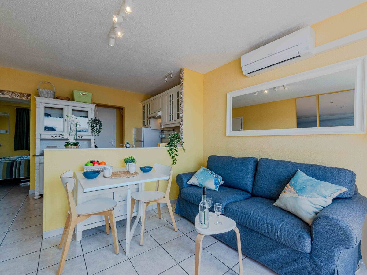 Appartement Palmyra au Barcarès, vue lac et port - Photo 4
