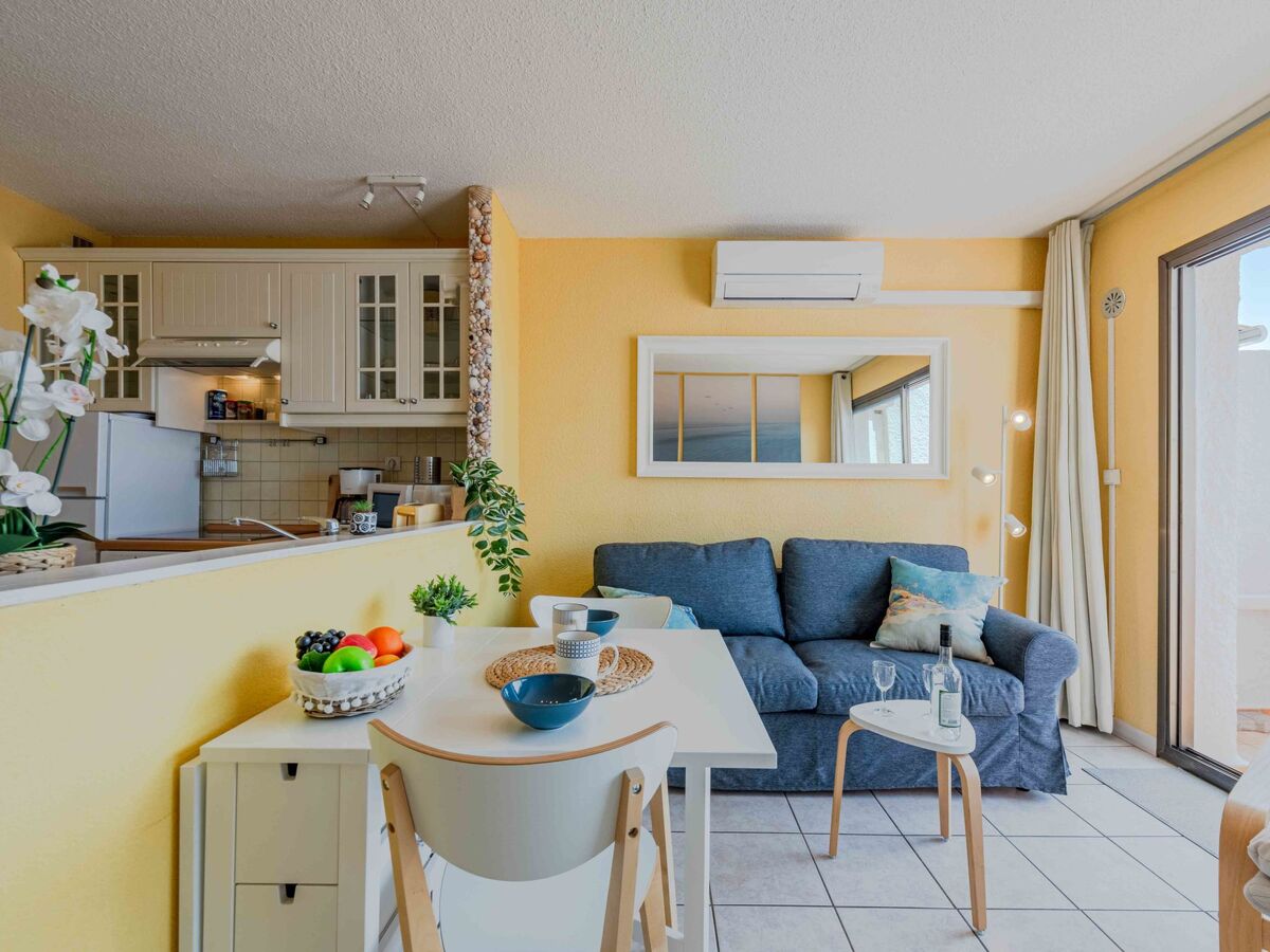 Appartement Palmyra au Barcarès, vue lac et port - Photo 7