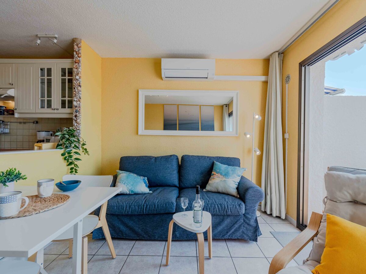 Appartement Palmyra au Barcarès, vue lac et port - Photo 8