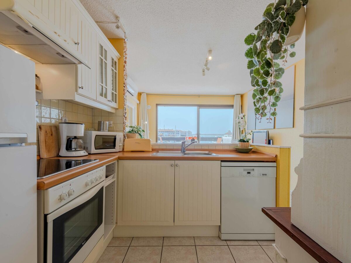 Appartement Palmyra au Barcarès, vue lac et port - Photo 11