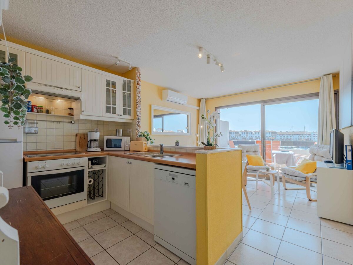 Appartement Palmyra au Barcarès, vue lac et port - Photo 12