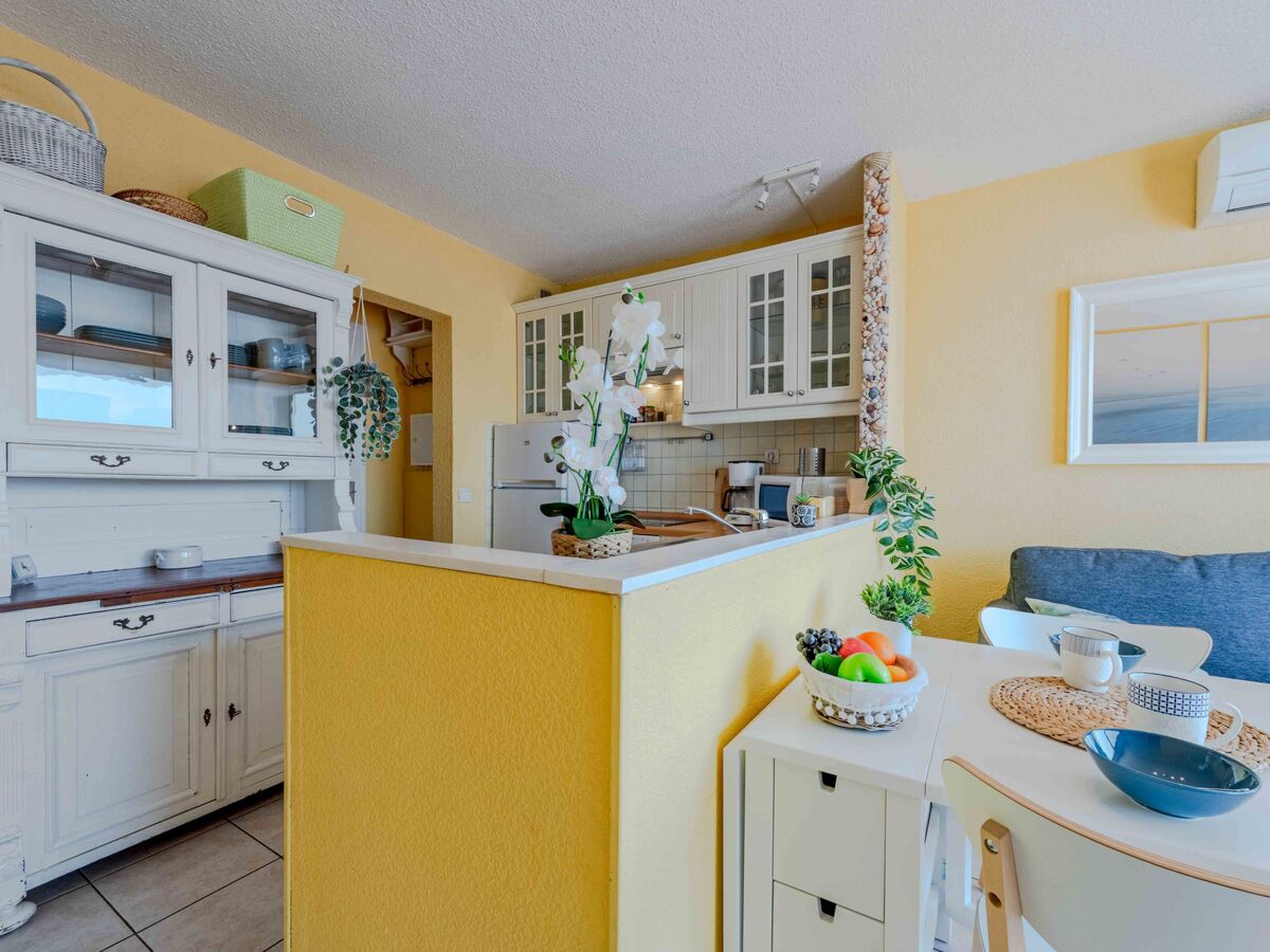 Appartement Palmyra au Barcarès, vue lac et port - Photo 15