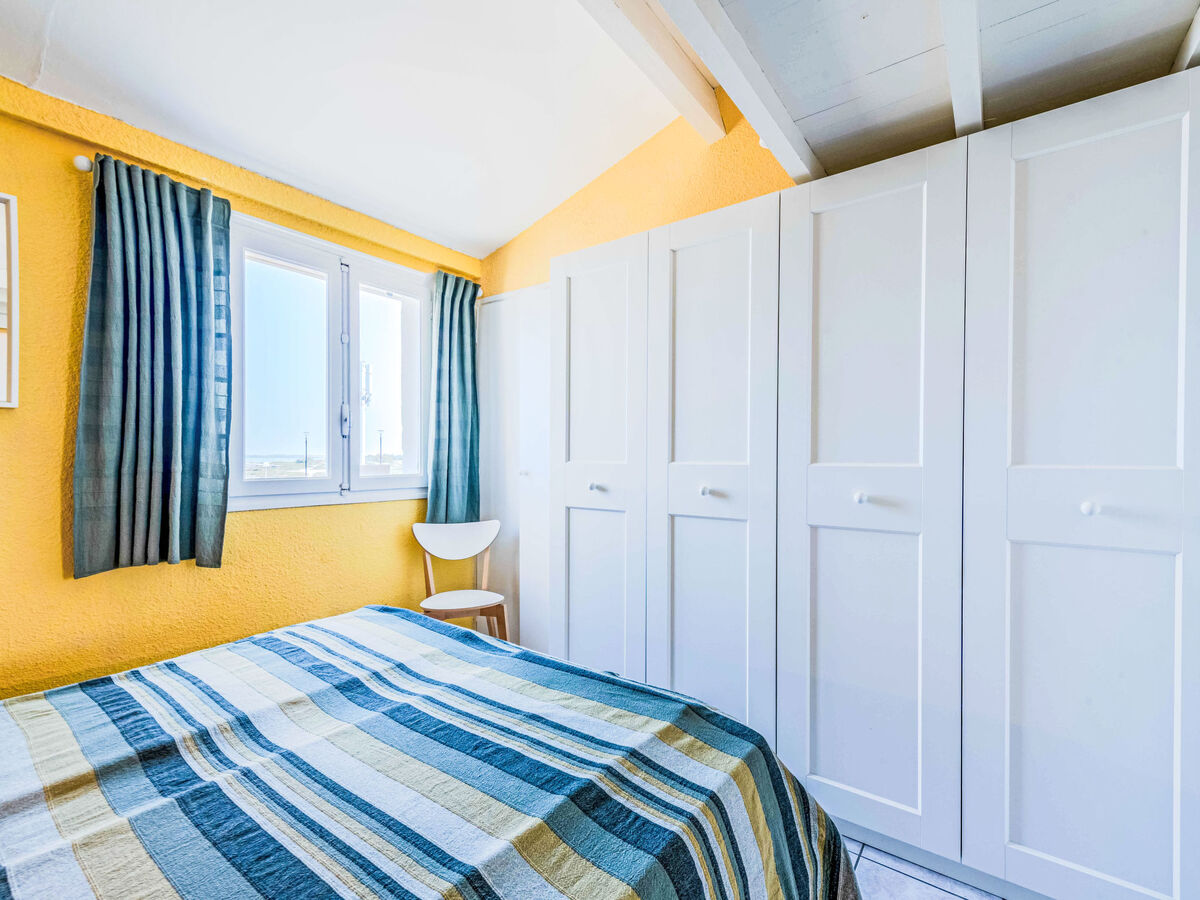 Appartement Palmyra au Barcarès, vue lac et port - Photo 18