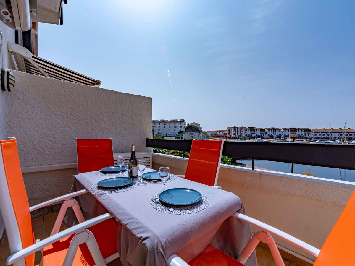 Appartement Palmyra au Barcarès, vue lac et port - Photo 22