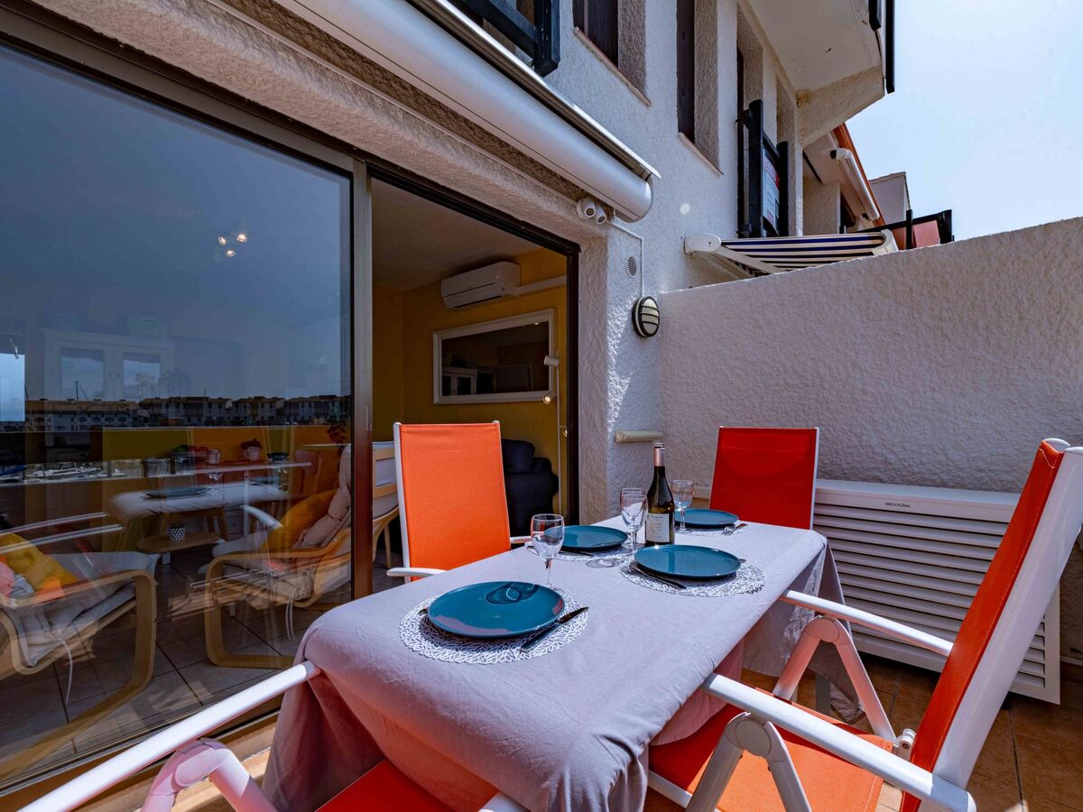 Appartement Palmyra au Barcarès, vue lac et port - Photo 23