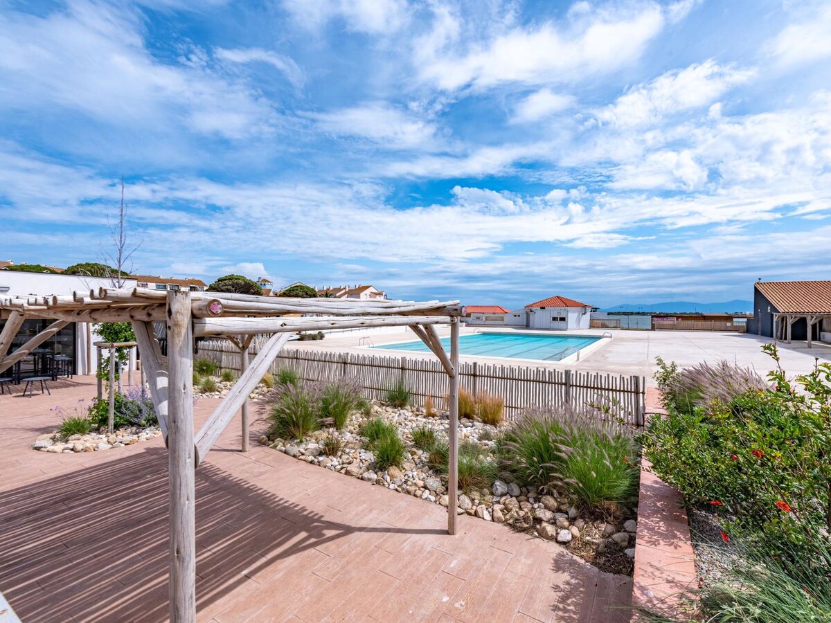 Appartement Palmyra au Barcarès, vue lac et port - Photo 24