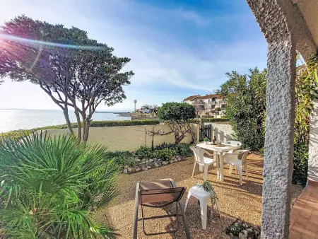 Apt 4 pièces 50 m² au Barcarès, vue lac et montagnes : photo 2